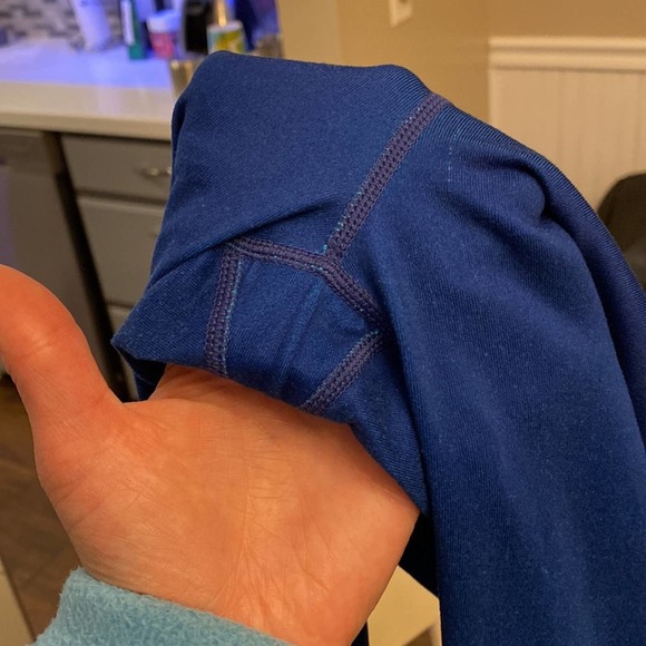 Athleta blue ombré leggings XXS - Picture 6 of 6